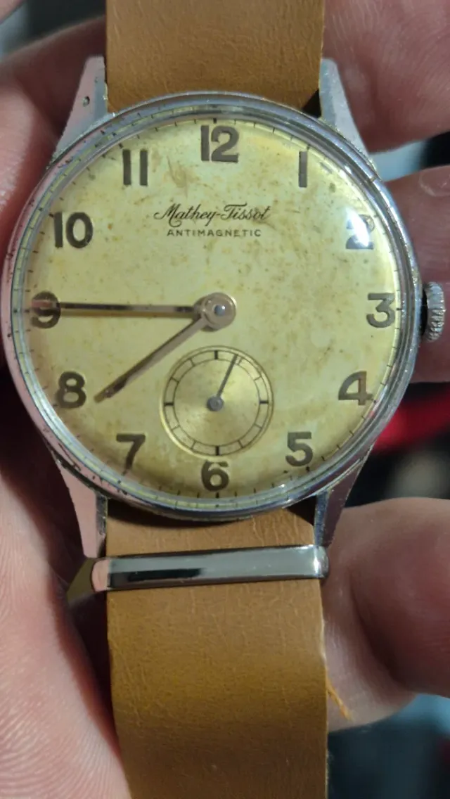 Reloj MATHEY- TISSOT