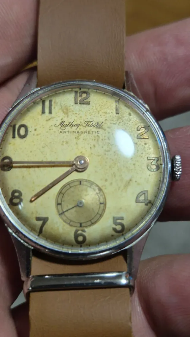 Reloj MATHEY- TISSOT