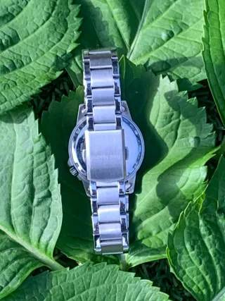 Orologio Real Madrid Argento e Bianco