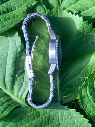 Orologio Real Madrid Argento e Bianco