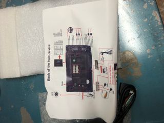 Pantalla Multimedia Renault Express