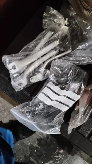 Palanca marchas y freno GPR75