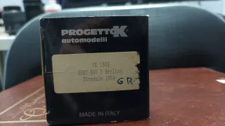 Coche Seat 600 escala 1/43