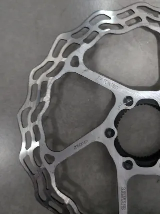 Galfer Centerlock 160mm Disco Freno