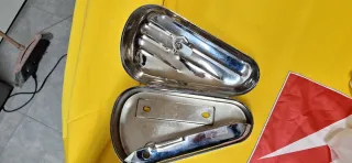 Toolbox Harley Davidson Cromato