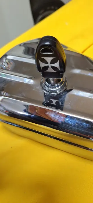 Toolbox Harley Davidson Cromato