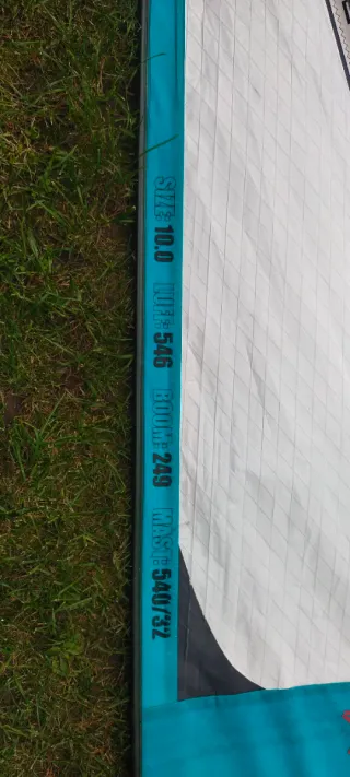 Vela Windsurf Severne 10m