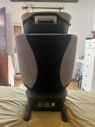 Silla coche Joie Spin 360 gris