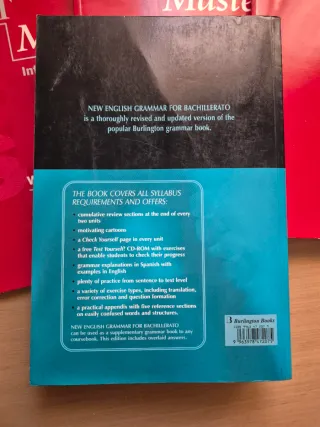 Lote libros para aprende inglés