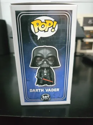 Funko Pop Star Wars Darth Vader 597
