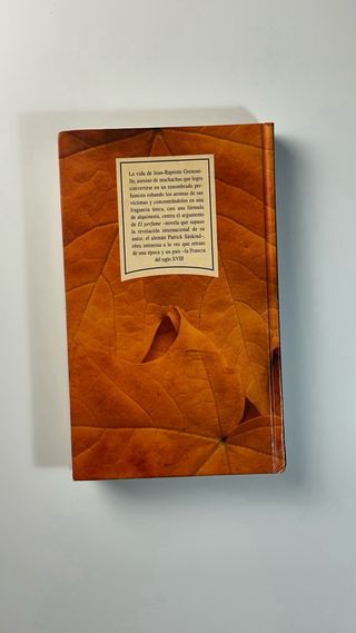 El perfume Patrick Süskind libro