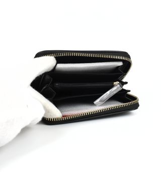 Cartera Mario Valentino Billetera Monedero Negro B