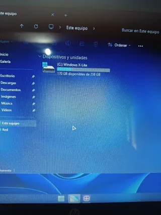 Portátil HP i7 16GB RAM 4GB Gráfica