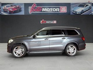 Mercedes-Benz Clase GL GL 350 BlueTec 4Matic 190 kW (258 CV)