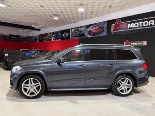 Mercedes-Benz Clase GL GL 350 BlueTec 4Matic 190 kW (258 CV)