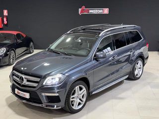 Mercedes-Benz Clase GL GL 350 BlueTec 4Matic 190 kW (258 CV)