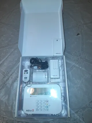 Kit Alarma Hogar AGTech AG100+