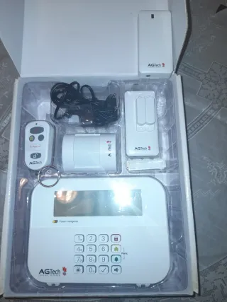 Kit Alarma Hogar AGTech AG100+