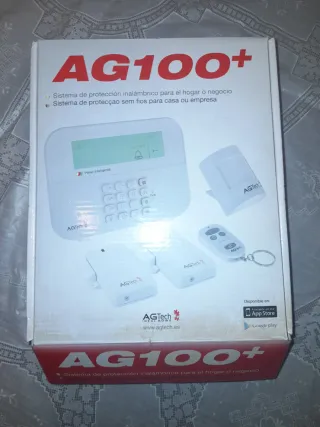 Kit Alarma Hogar AGTech AG100+