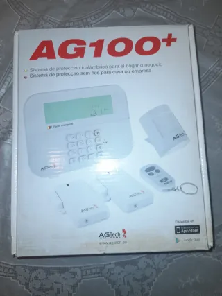 Kit Alarma Hogar AGTech AG100+