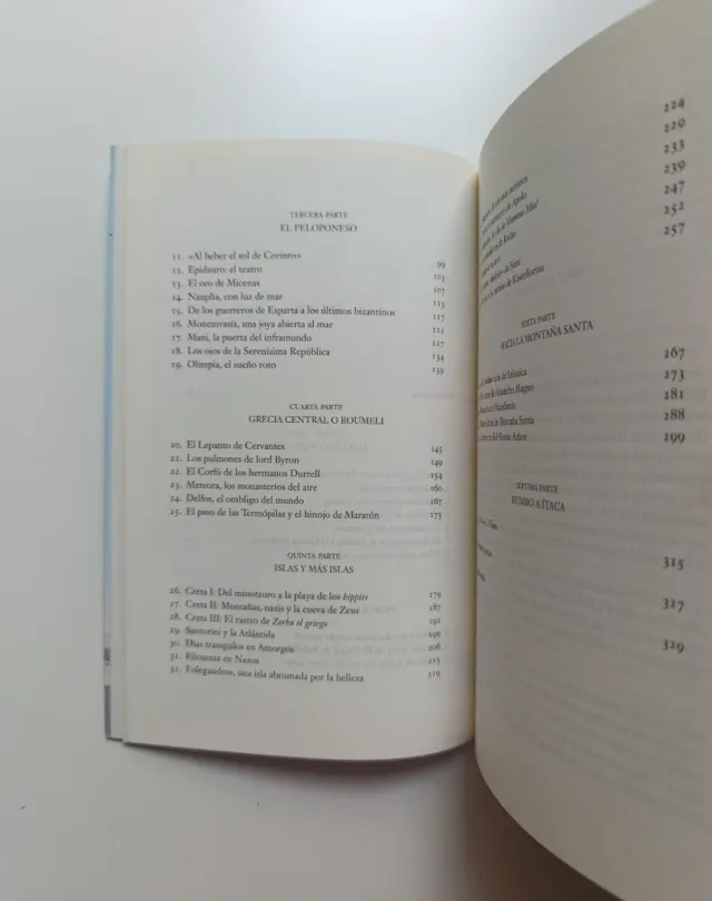 Grecia, viaje de otoño.