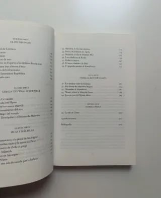 Grecia, viaje de otoño.