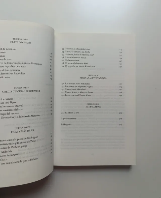 Grecia, viaje de otoño.