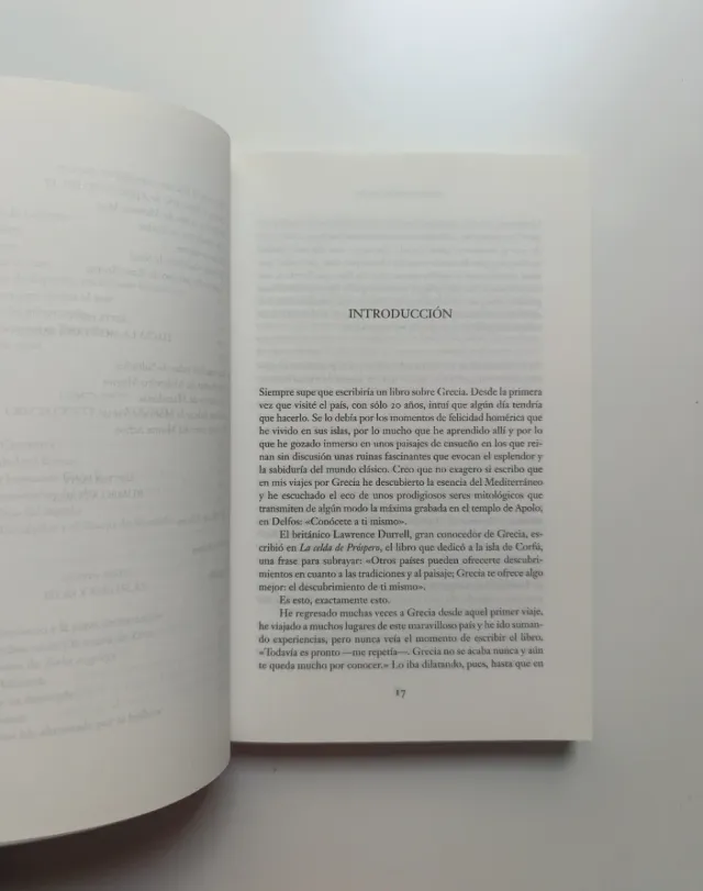 Grecia, viaje de otoño.