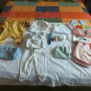 Lote Ropa Bebé Recién Nacido