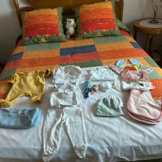 Lote Ropa Bebé Recién Nacido