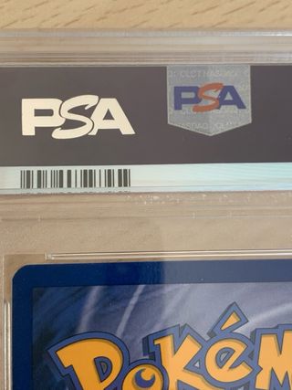 Pokemon Charizard 1st Edition PSA 8 Holo