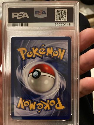 Pokemon Charizard 1st Edition PSA 8 Holo