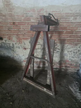 Pinza para grúa de camión