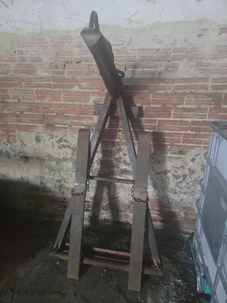 Pinza para grúa de camión