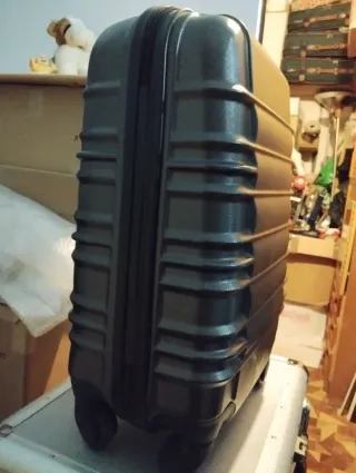 Maleta de cabina gris marengo