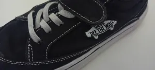 Vans niño talla 32