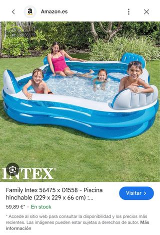 Piscina Intex Wet Set Collection