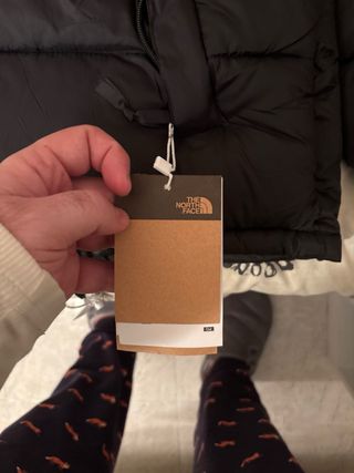 Abrigo The North Face Talla XL Negro