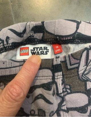 Mallas niña LEGO Star Wars Talla 6