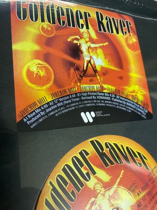 Vinilo Goldener Raver - Komakino