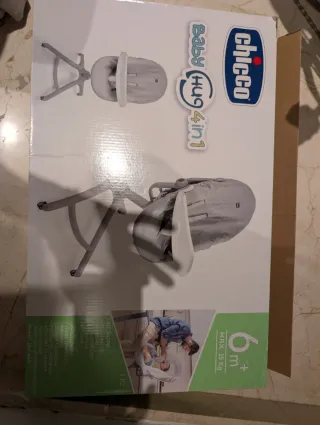 Bandeja y funda hamaca chicco