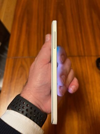 Samsung A03 Duos Bianco con cavo carica batteria