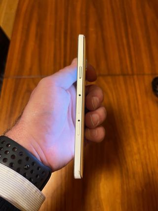 Samsung A03 Duos Bianco con cavo carica batteria