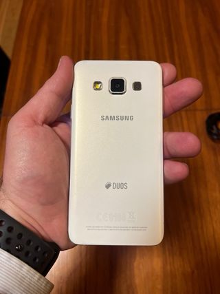 Samsung A03 Duos Bianco con cavo carica batteria