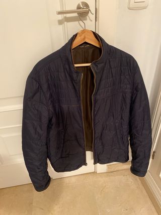 Cazadora reversible Massimo Dutti