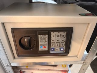Caja fuerte BTV digital