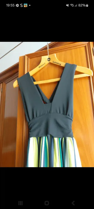 Vestito estivo a righe