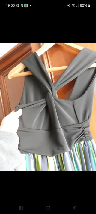 Vestito estivo a righe