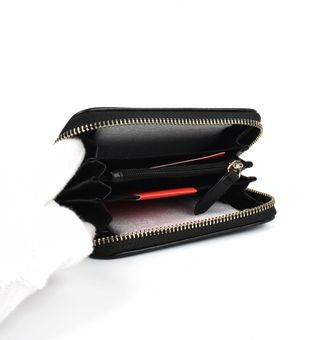 Cartera Mario Valentino Billetera Monedero Negro