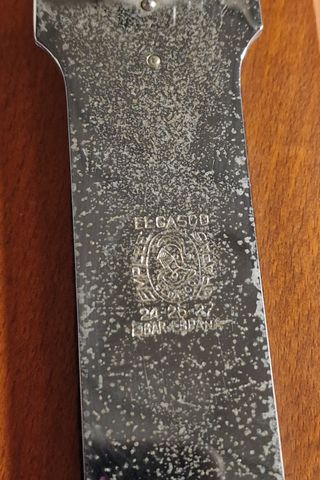 Grapadora profesional El Casco M58 para 90 hojas